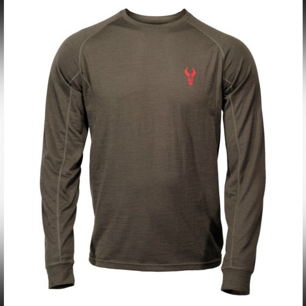 Badlands Mutton Crew LS Base Layer - XXL